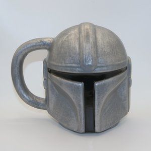 Star Wars Mandalorian Helmet Coffee Mug 20 oz from Lucas Films